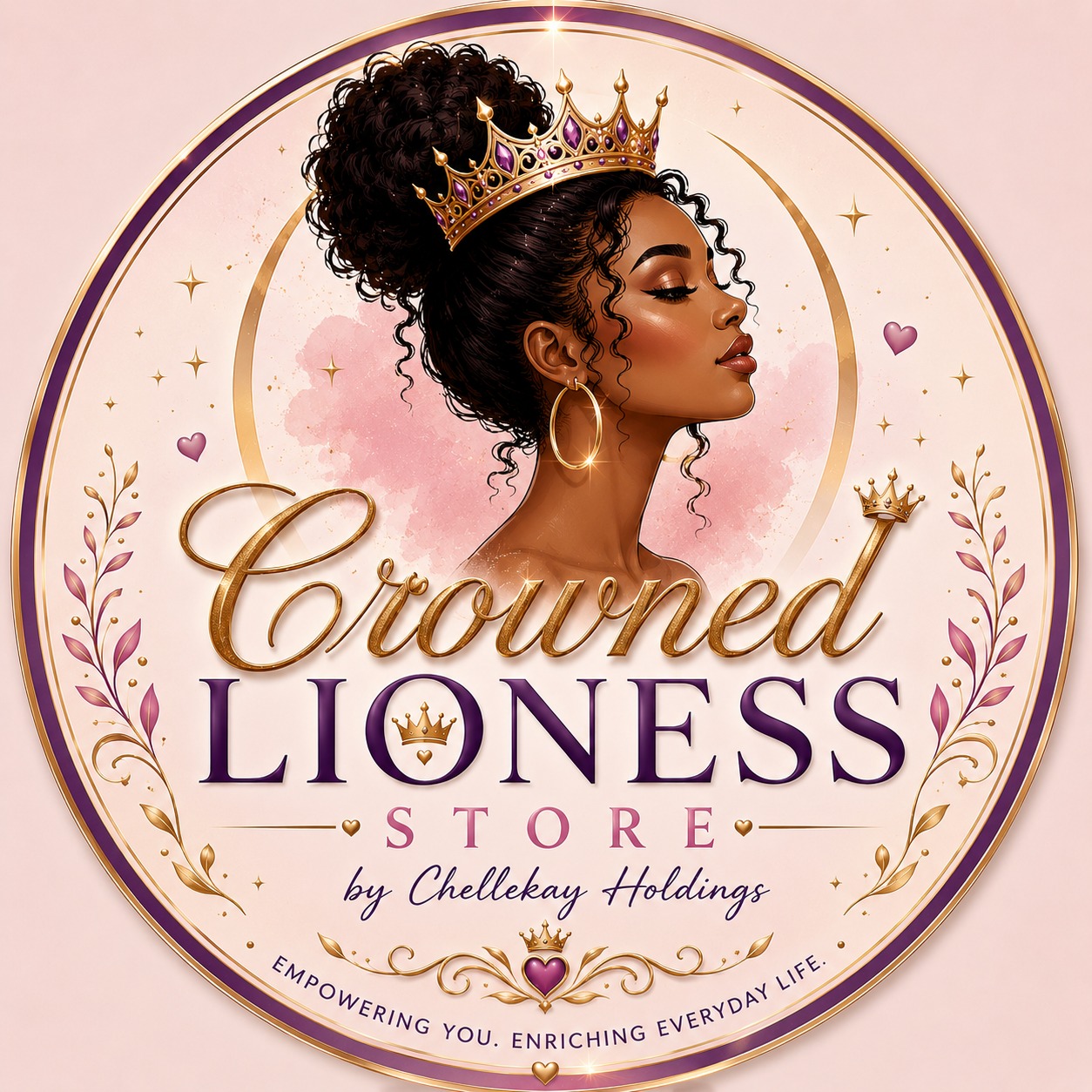 Crowned Lioness Store logo